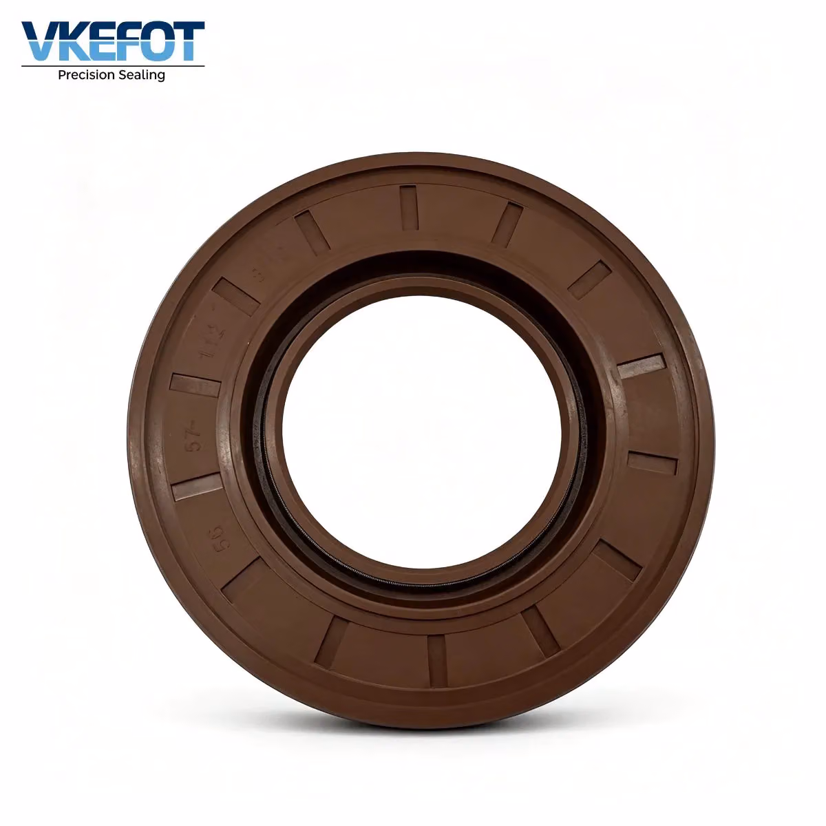 56x112x8/10mm Stepped Double Lip Oil Seal VKEFOT-56-112-8-10-NBR — main photo