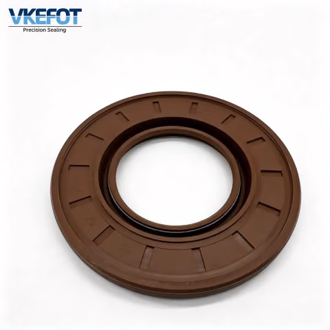 56x112x8/10mm Stepped Double Lip Oil Seal VKEFOT-56-112-8-10-NBR — photo 3