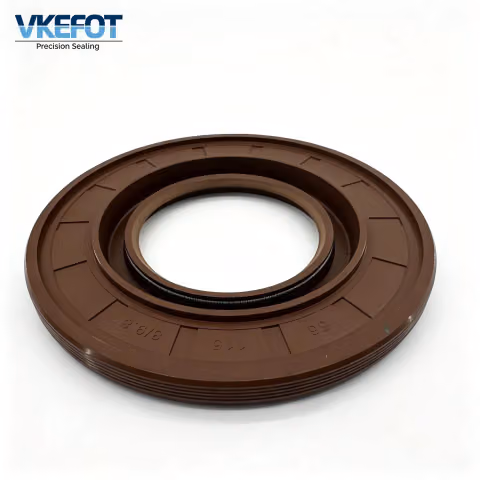 56x115x8/9.8mm Stepped Double Lip Oil Seal VKEFOT-56-115-8-9.8-NBR — photo 4