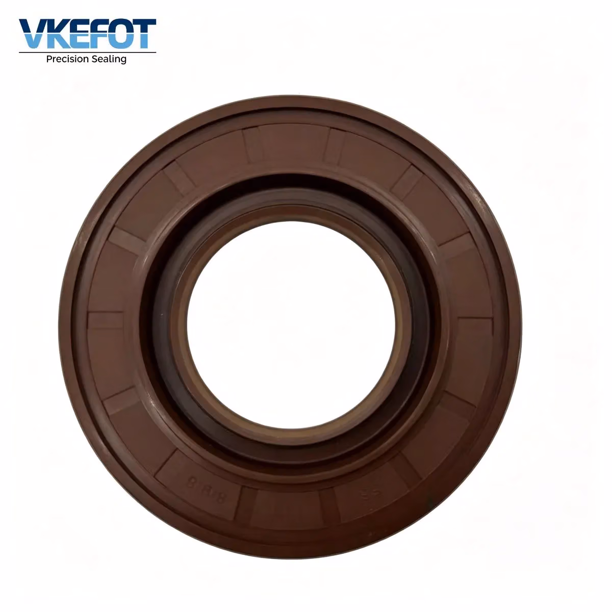 56x115x8/9.8mm Stepped Double Lip Oil Seal VKEFOT-56-115-8-9.8-NBR — main photo