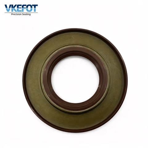 56x115x8/9.8mm Stepped Double Lip Oil Seal VKEFOT-56-115-8-9.8-NBR — photo 2