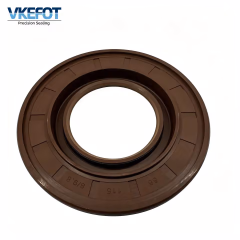 56x115x8/9.8mm Stepped Double Lip Oil Seal VKEFOT-56-115-8-9.8-NBR — photo 3
