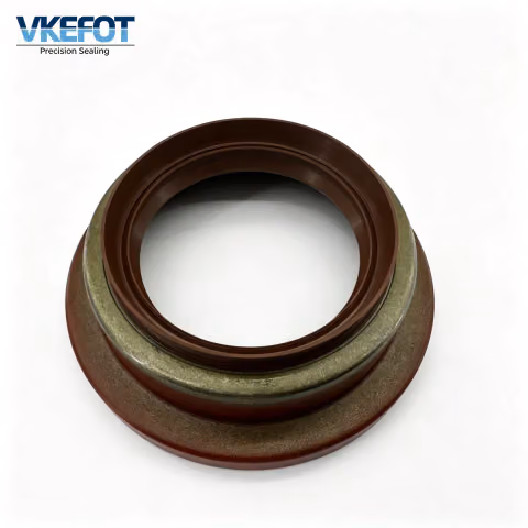 60x103x10/34mm Stepped Double Lip Oil Seal VKEFOT-60-103-10-34-NBR — photo 3
