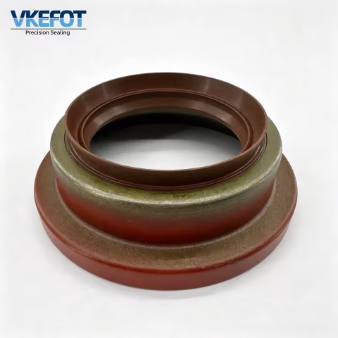 60x103x10/34mm Stepped Double Lip Oil Seal VKEFOT-60-103-10-34-NBR — photo 2