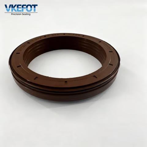82.5x108x9/19mm Stepped Double Lip Oil Seal, Brown NBR VKEFOT-82.5-108-9-19-NBR — photo 3