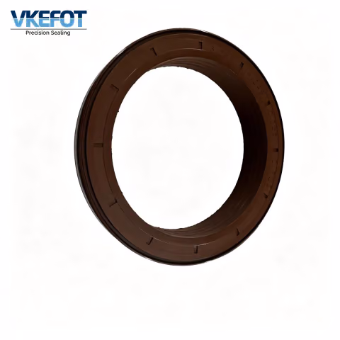 82.5x108x9/19mm Stepped Double Lip Oil Seal, Brown NBR VKEFOT-82.5-108-9-19-NBR — photo 2