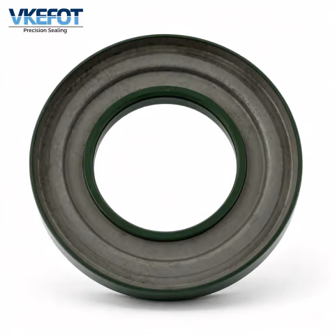 94x165x12/26mm Threaded Skeleton Oil Seal NBR Green for Rear Axle VKEFOT-94-165-12-26-NBR — photo 4