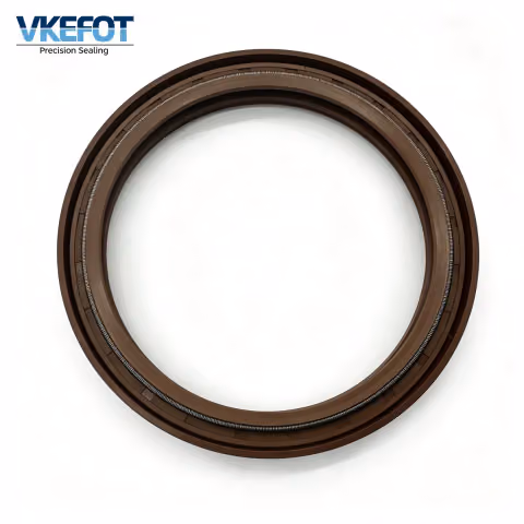 95x115x13mm Rotary Shaft Crankshaft Oil Seal, Brown FKM FPM VKEFOT-95-115-13-FKM — photo 3
