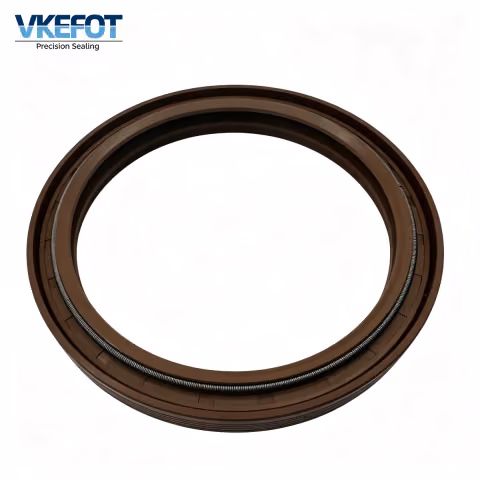 95x115x13mm Rotary Shaft Crankshaft Oil Seal, Brown FKM FPM VKEFOT-95-115-13-FKM — photo 2