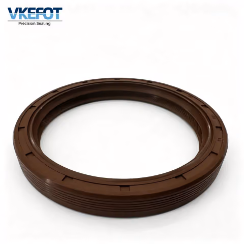 95x115x13mm Rotary Shaft Crankshaft Oil Seal, Brown FKM FPM VKEFOT-95-115-13-FKM — photo 4