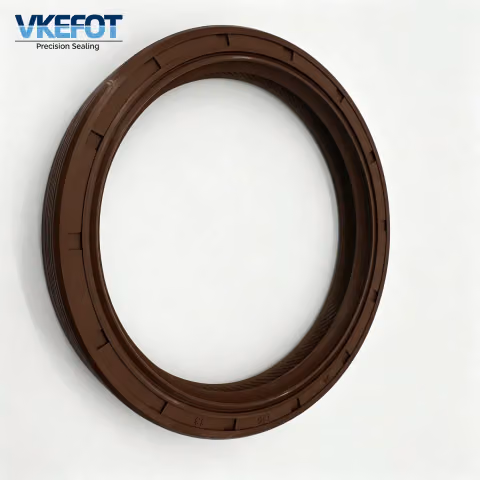 95x115x13mm Rotary Shaft Crankshaft Oil Seal, Brown FKM FPM | High Temp Engine Crankshaft Seal | VKEFOT