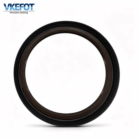 95x115x15.5mm FKM Oil Seal Brown High Temp Pressure Resistant Auto Oil VKEFOT-95-115-15.5-FKM — photo 2