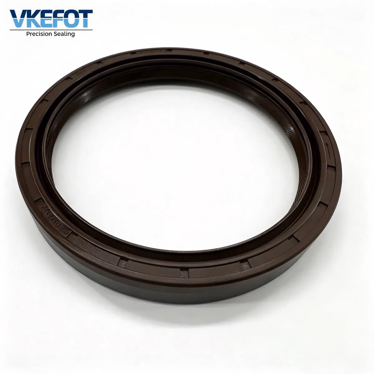 95x115x15.5mm FKM Oil Seal Brown High Temp Pressure Resistant Auto Oil VKEFOT-95-115-15.5-FKM — main photo