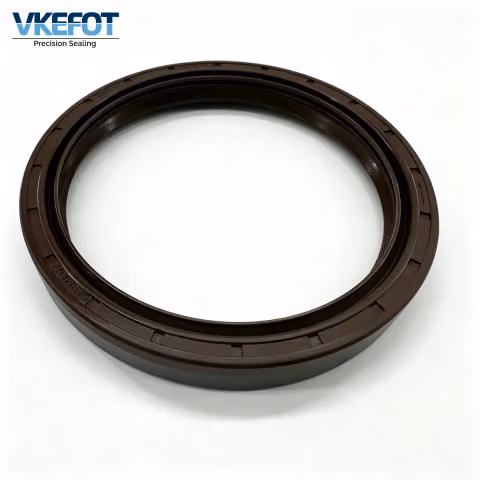 95x115x15.5mm FKM Oil Seal Brown High Temp Pressure Resistant Auto Oil Seal