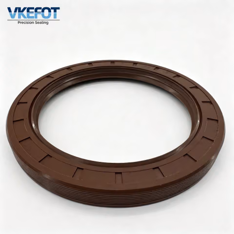 95x125x12mm Rotary Shaft Oil Seal, Brown NBR VKEFOT-95-125-12-NBR — photo 3