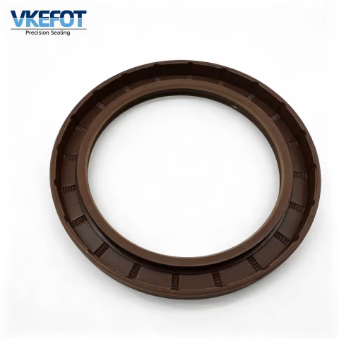 95x125x12mm Rotary Shaft Oil Seal, Brown NBR VKEFOT-95-125-12-NBR — photo 2