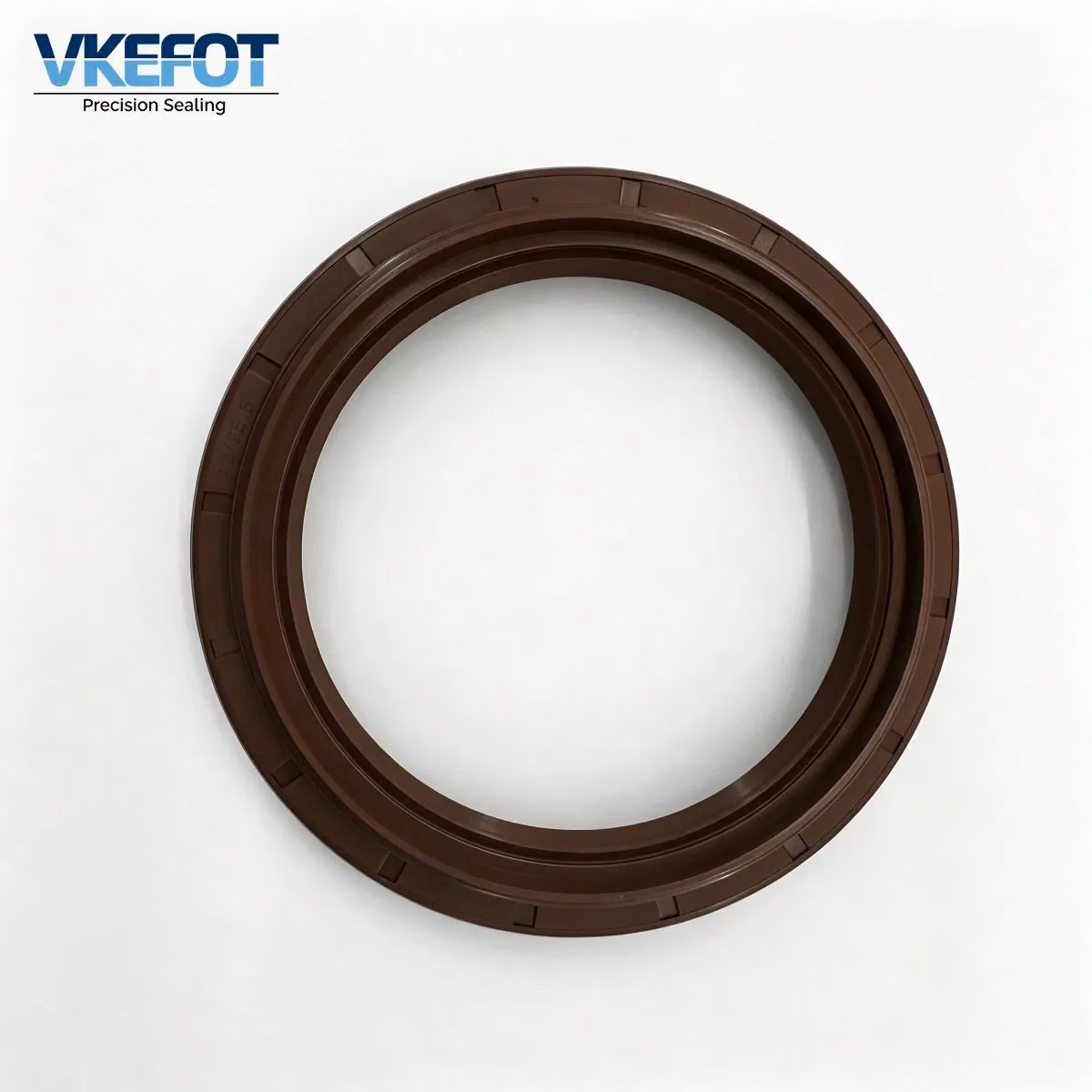 95x132x12/25.5mm Front Hub Oil Seal, Brown NBR VKEFOT-95-132-12-25.5-NBR — main photo