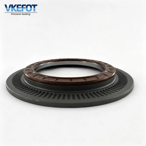 98x125/171x10mm Cassette Flange Oil Seal, FKM FPM Fluororubber VKEFOT-98-125-171-10-FKM — photo 3