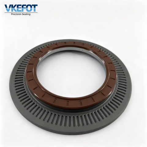 98x125/171x10mm Cassette Flange Oil Seal, FKM FPM Fluororubber VKEFOT-98-125-171-10-FKM — photo 2
