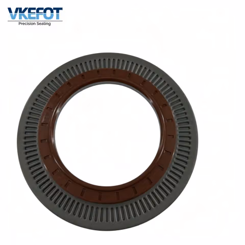 98x125/171x10mm Cassette Flange Oil Seal, FKM FPM Fluororubber | High Temp Heavy Truck Axle Hub Seal | VKEFOT