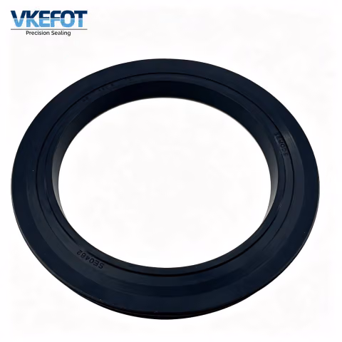 98x130.5x12mm Crankshaft & Rear Wheel Oil Seal, NBR Black VKEFOT-98-130.5-12-NBR — photo 4
