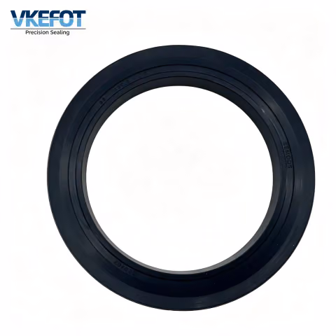 98x130.5x12mm Crankshaft & Rear Wheel Oil Seal, NBR Black | Axle Seal for Dongfeng Heavy Truck | VKEFOT