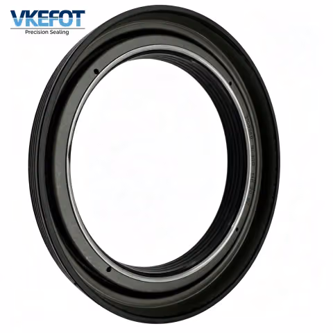 VKEFOT AX-0690 3104080-NC99D 120x160.5x28.7 mm Maintenance Free Front Wheel Oil Seal for Heavy Truck