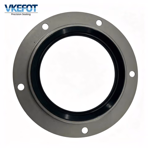 VKEFOT BZ2374-F0 107x180x17.5 mm Crankshaft Rear Oil Seal for Mitsubishi 6D15 6D16T Engine