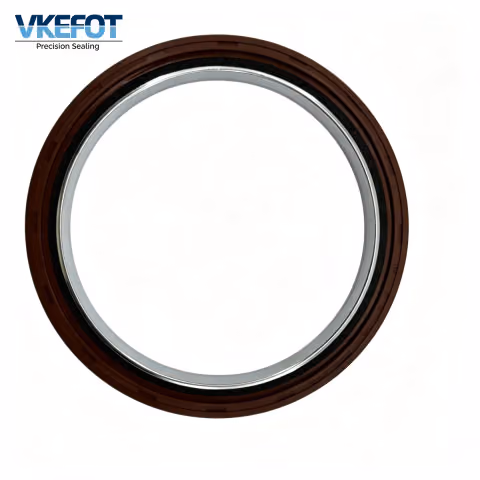 VKEFOT BZ6272E 12270-Z5502 110x135x12.5 mm Crankshaft Rear Main Oil Seal for Nissan Diesel Engine