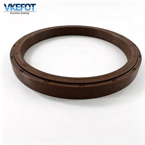142x170x15mm Cassette wheel hub oil seal OE 12020496b — Heavy truck VKEFOT-CASSETTE-142-170-15-NBR — photo 4