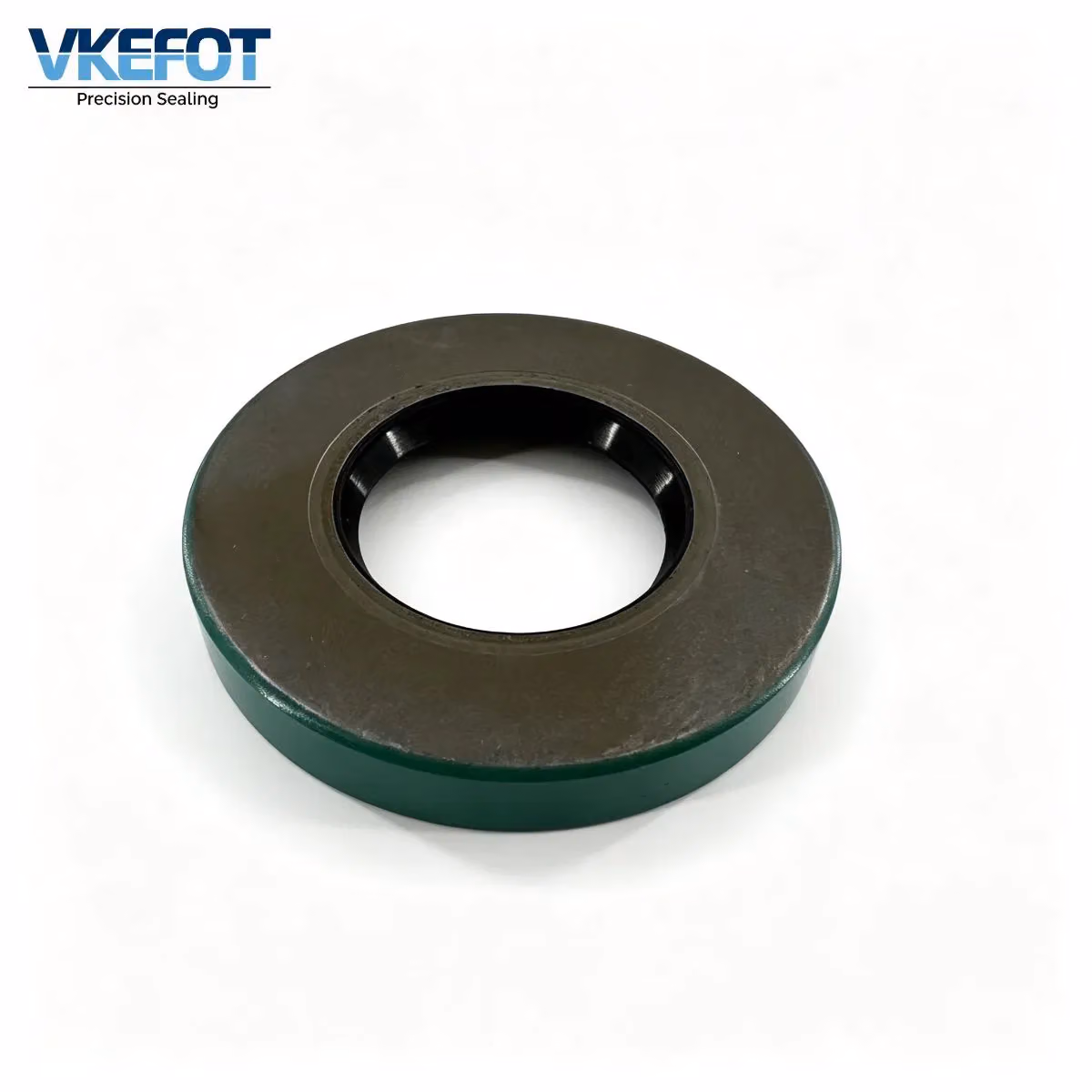 CR 32x63.7x9.5mm NBR Oil Seal Green For Auto Repair VKEFOT-CR-32-63.7-9.5-NBR — main photo