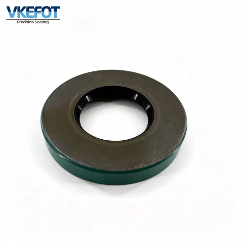 CR 32x63.7x9.5mm NBR Oil Seal Green For Auto Repair