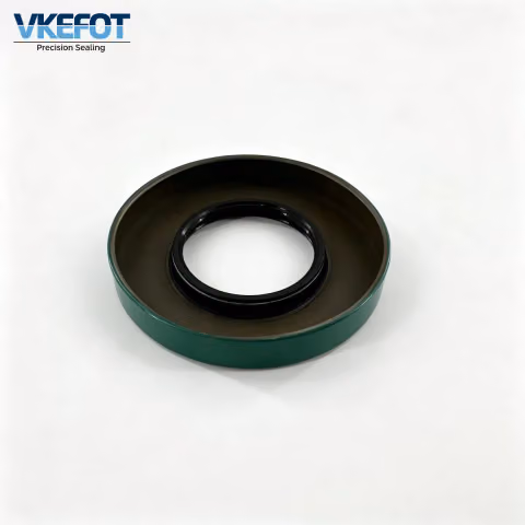 CR 32x63.7x9.5mm NBR Oil Seal Green For Auto Repair VKEFOT-CR-32-63.7-9.5-NBR — photo 4