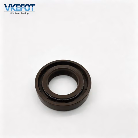 VKEFOT DC 19x32x7 mm NBR Double-Lip Spring-Loaded Metal-Cased Oil Seal VKEFOT-DC-19-32-7 — photo 4