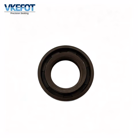 VKEFOT DC 19x32x7 mm NBR Double-Lip Spring-Loaded Metal-Cased Oil Seal VKEFOT-DC-19-32-7 — photo 3