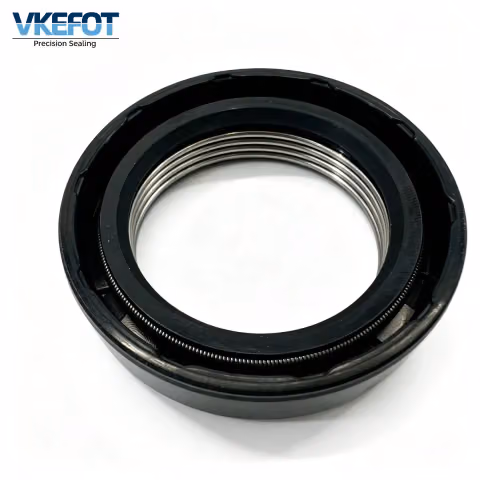 DC 31x43x10.3mm NBR Double Lip Shock Absorber Oil Seal For Motorcycle VKEFOT-DC-31-43-10.3-NBR — photo 3