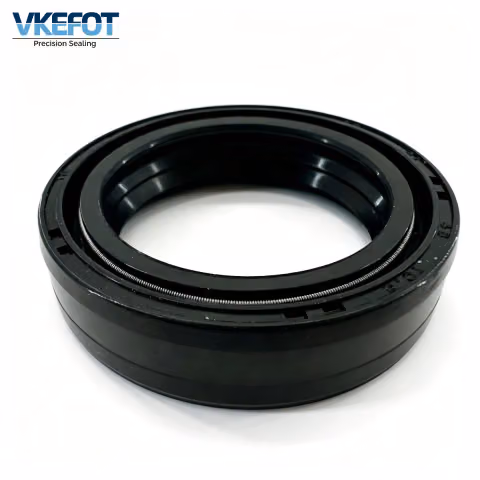 DC 31x43x10.3mm NBR Double Lip Shock Absorber Oil Seal For Motorcycle VKEFOT-DC-31-43-10.3-NBR — photo 4