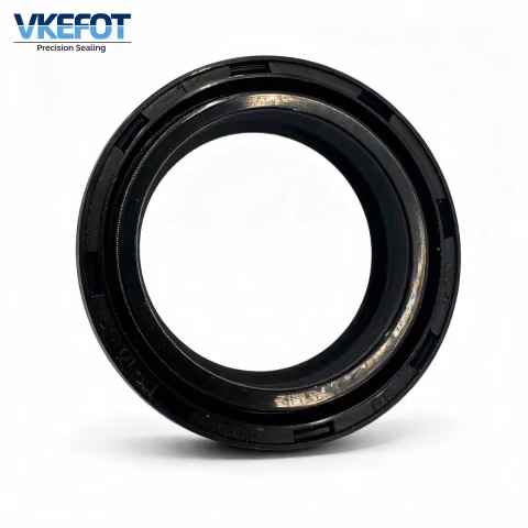 DC4 30x40.5x10.5mm NBR Double Spring Oil Seal For Motorcycle Shock Absorber