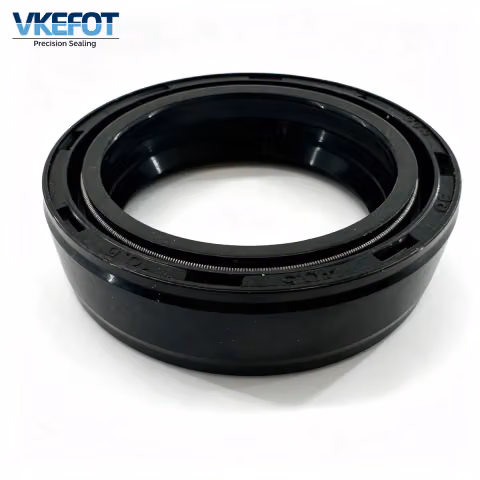DC4 30x40.5x10.5mm NBR Double Spring Oil Seal For Motorcycle Shock VKEFOT-DC4-30-40.5-10.5-NBR — photo 2