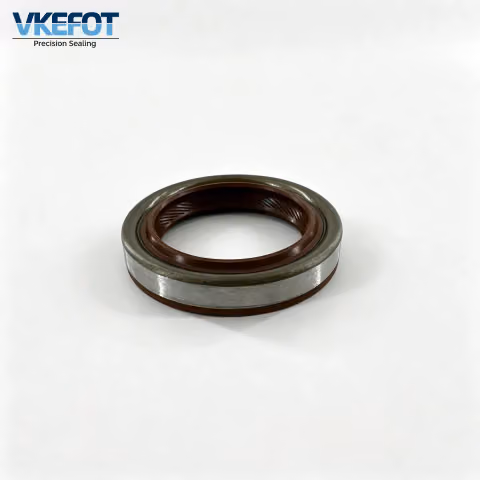HTBR 33x46x8mm NBR Metal Cased Oil Seal For Automotive Transmission VKEFOT-HTBR-33-46-8-NBR — photo 4