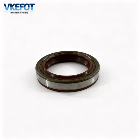 HTBR 33x46x8mm NBR Metal Cased Oil Seal For Automotive Transmission