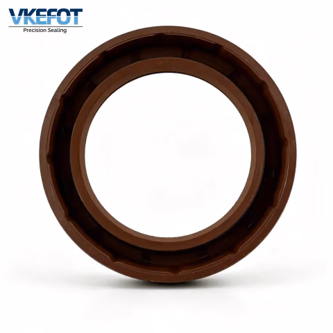HTC 48x68x9mm NBR Front Crankshaft Oil Seal For Toyota Engine VKEFOT-HTC-48-68-9-NBR — photo 3