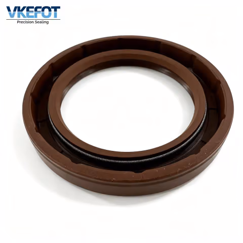 HTC 48x68x9mm NBR Front Crankshaft Oil Seal For Toyota Engine VKEFOT-HTC-48-68-9-NBR — photo 4