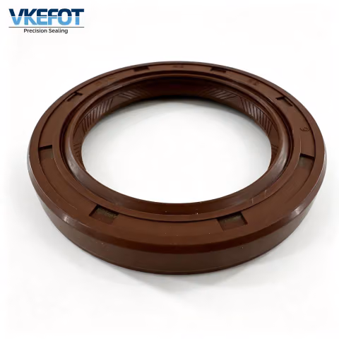 HTC 48x68x9mm NBR Front Crankshaft Oil Seal For Toyota Engine VKEFOT-HTC-48-68-9-NBR — photo 2