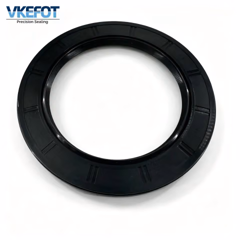 HTC 85x119x8.5mm NBR Rear Crankshaft Oil Seal For Automotive Engine