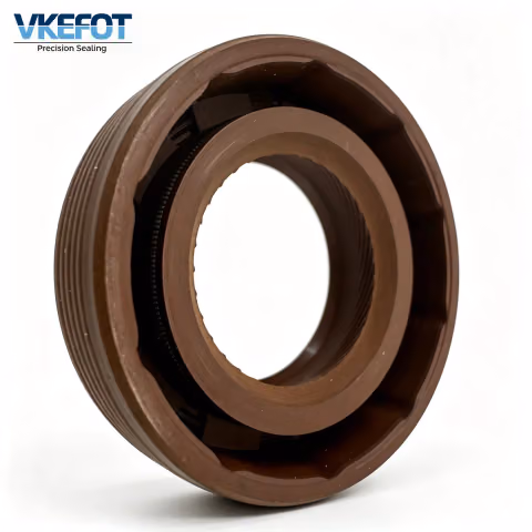 HTGR 20x35x10mm NBR Rotary Shaft Oil Seal For Automotive Engine & VKEFOT-HTGR-20-35-10-NBR — photo 2