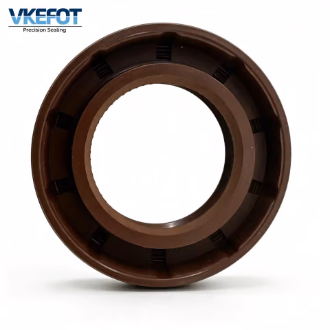 HTGR 30x50x8mm NBR Internal Skeleton Oil Seal For Automotive VKEFOT-HTGR-30-50-8-NBR — photo 3