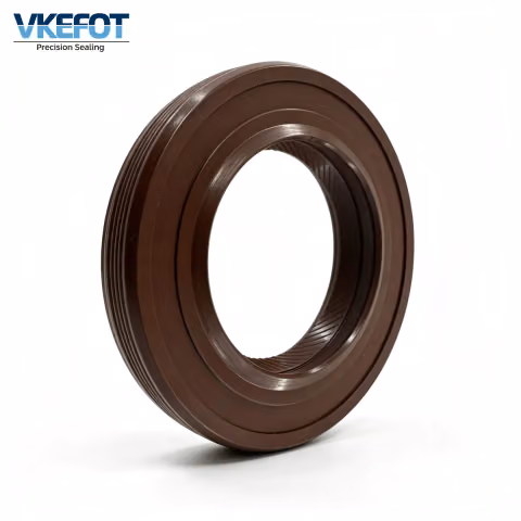 HTGR 30x50x8mm NBR Internal Skeleton Oil Seal For Automotive VKEFOT-HTGR-30-50-8-NBR — photo 2