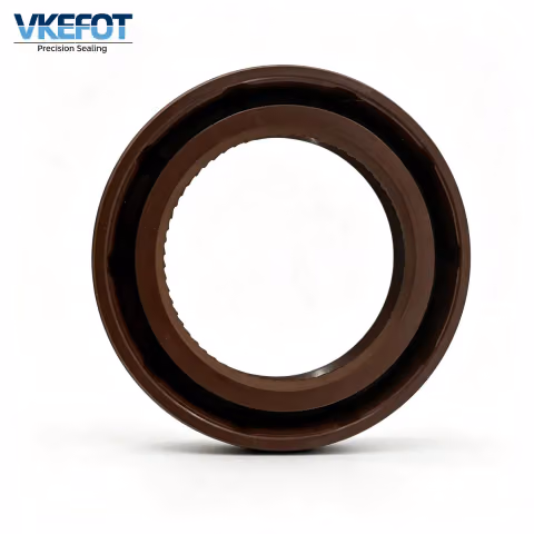 HTGR 32x46x8mm NBR Internal Skeleton Oil Seal For Automotive Camshaft VKEFOT-HTGR-32-46-8-NBR — photo 2