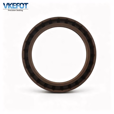 HTGR 70x90x10mm NBR Internal Skeleton Oil Seal For Truck & VKEFOT-HTGR-70-90-10-NBR — photo 3